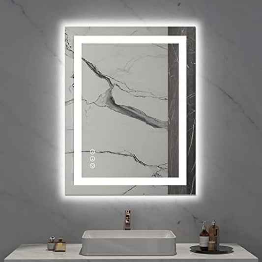 Size: 28'x36' | Color: Led Bathroom Mirror (3 Light Modes)