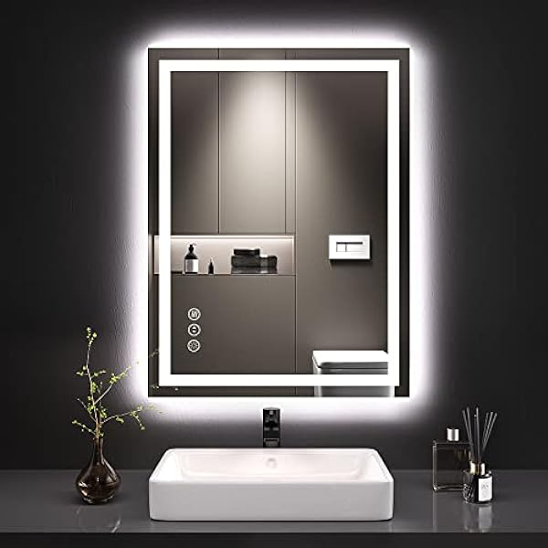 Size: 20'x28' | Color: Led Bathroom Mirror (3 Light Modes)