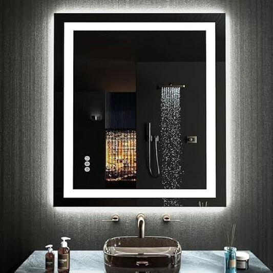 Size: 20'x28' | Color: Rgb Led Bathroom Mirror (11 Light Modes)