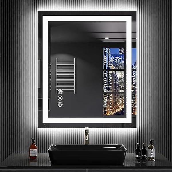 Size: 30'x36' | Color: Rgb Led Bathroom Mirror (11 Light Modes)